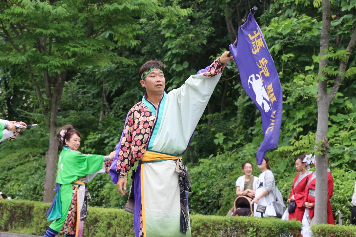 奥州前沢よさこいFesta14その2（奥州前沢よさこいフェスタ2018) 2018/07/08