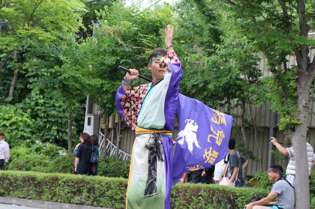 奥州前沢よさこいFesta14その2（奥州前沢よさこいフェスタ2018) 2018/07/08