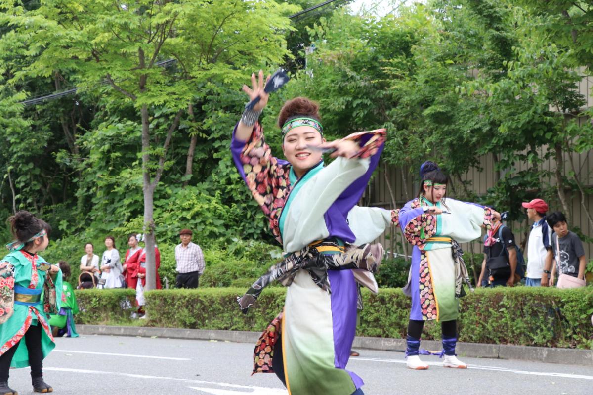 奥州前沢よさこいFesta14その2（奥州前沢よさこいフェスタ2018) 2018/07/08