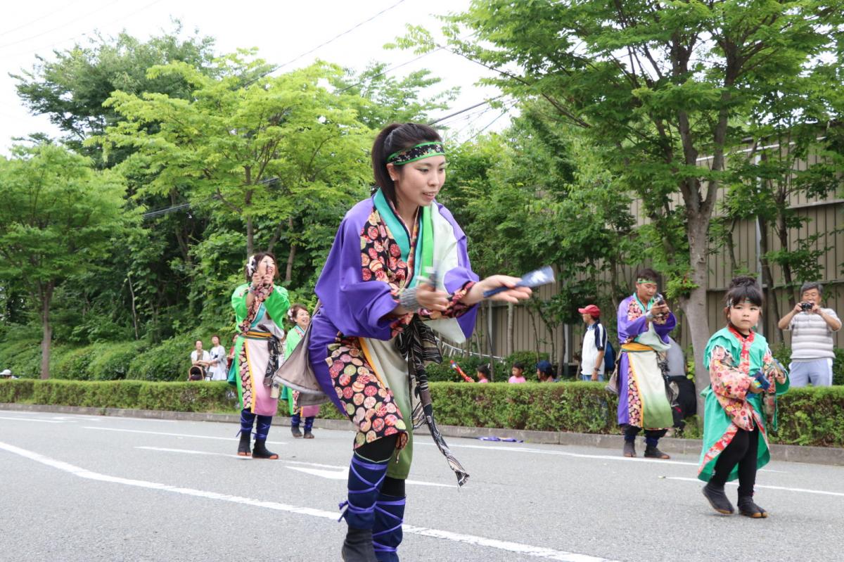 奥州前沢よさこいFesta14その2（奥州前沢よさこいフェスタ2018) 2018/07/08