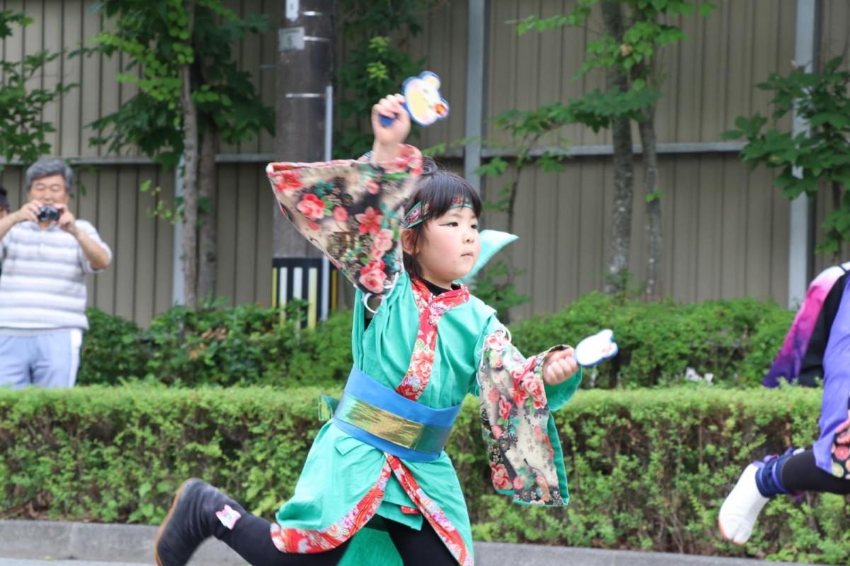 奥州前沢よさこいFesta14その2（奥州前沢よさこいフェスタ2018) 2018/07/08