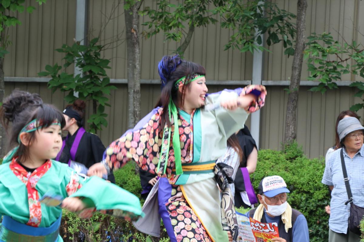 奥州前沢よさこいFesta14その2（奥州前沢よさこいフェスタ2018) 2018/07/08