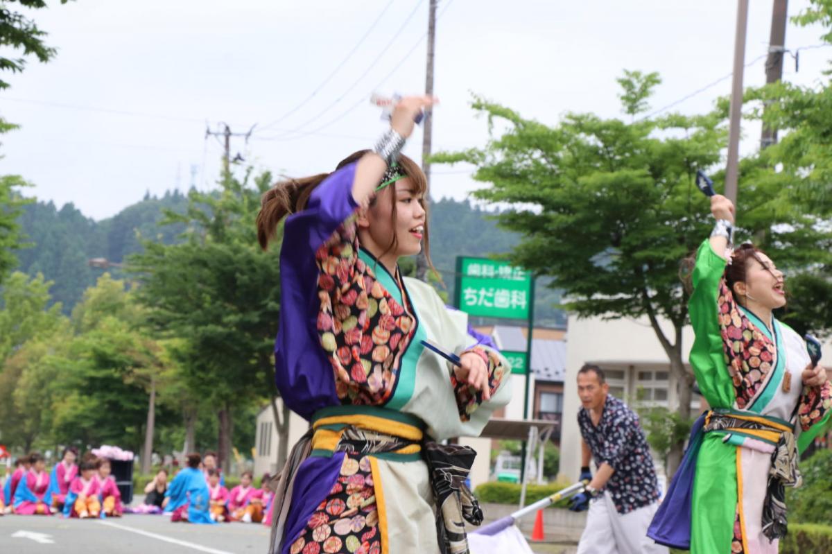 奥州前沢よさこいFesta14その2（奥州前沢よさこいフェスタ2018) 2018/07/08