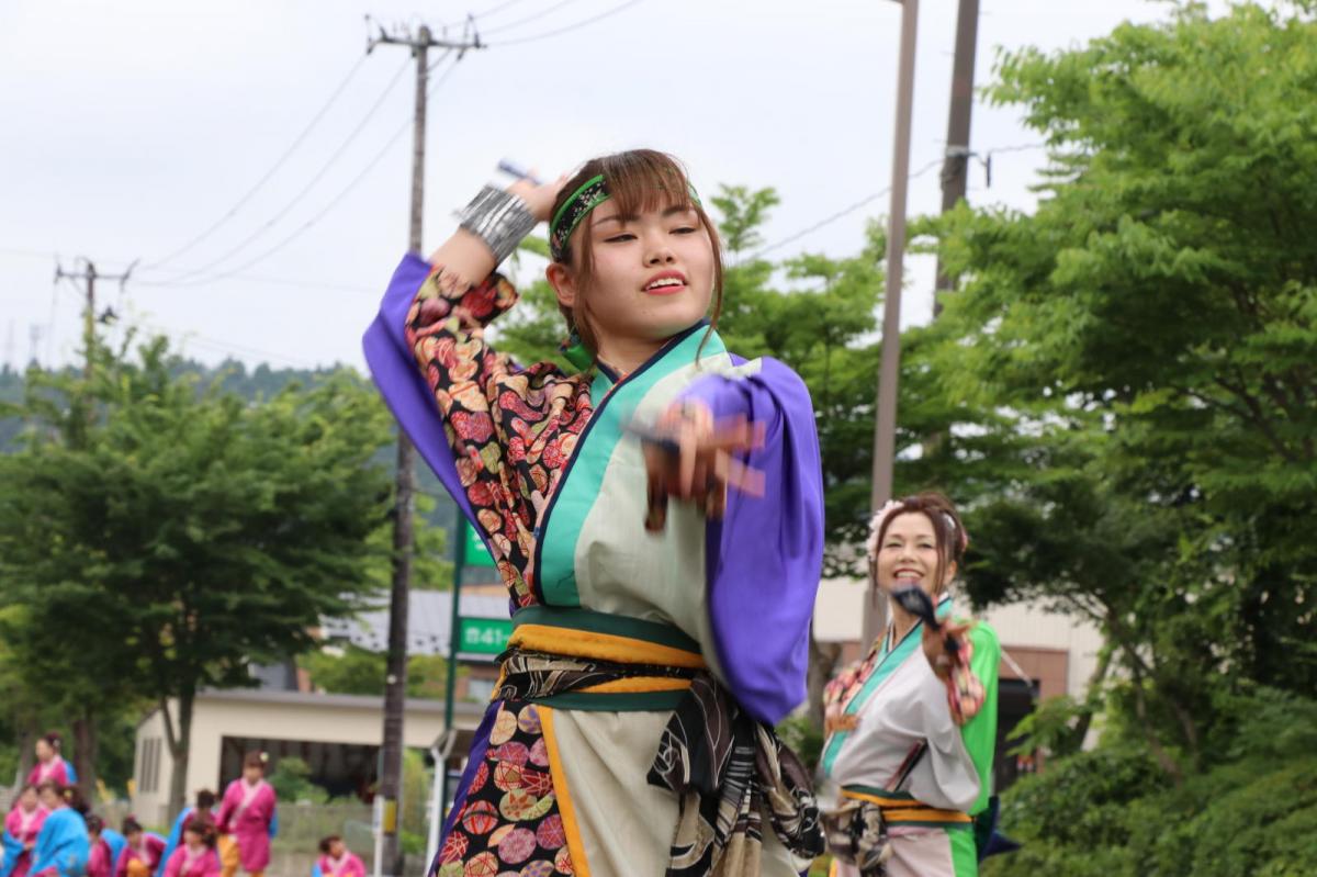 奥州前沢よさこいFesta14その2（奥州前沢よさこいフェスタ2018) 2018/07/08