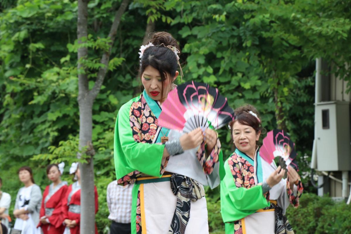 奥州前沢よさこいFesta14その2（奥州前沢よさこいフェスタ2018) 2018/07/08