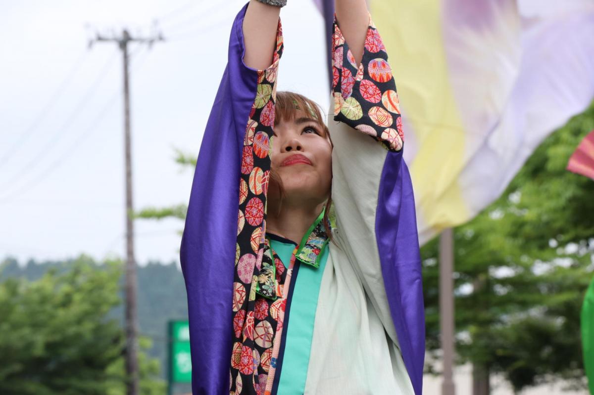 奥州前沢よさこいFesta14その2（奥州前沢よさこいフェスタ2018) 2018/07/08