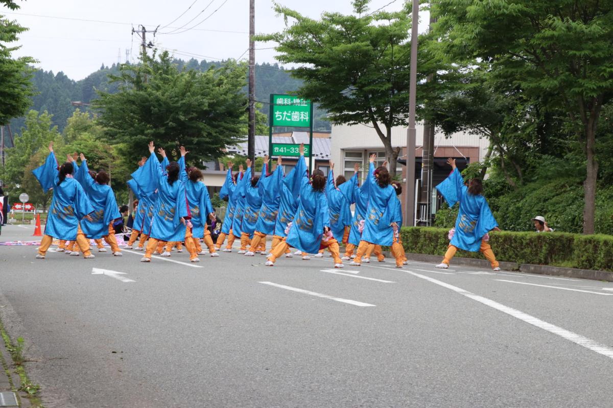奥州前沢よさこいFesta14その2（奥州前沢よさこいフェスタ2018) 2018/07/08