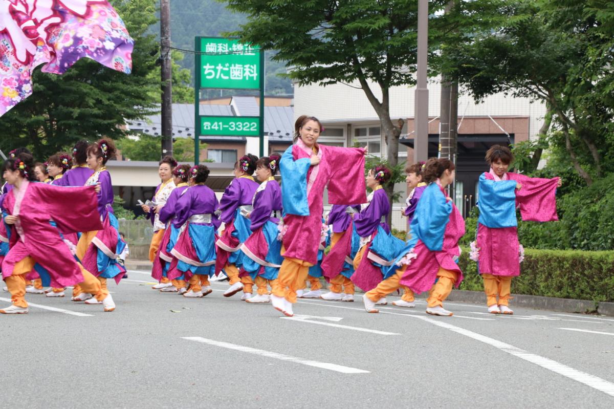 奥州前沢よさこいFesta14その2（奥州前沢よさこいフェスタ2018) 2018/07/08