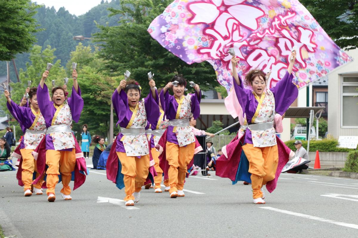 奥州前沢よさこいFesta14その2（奥州前沢よさこいフェスタ2018) 2018/07/08