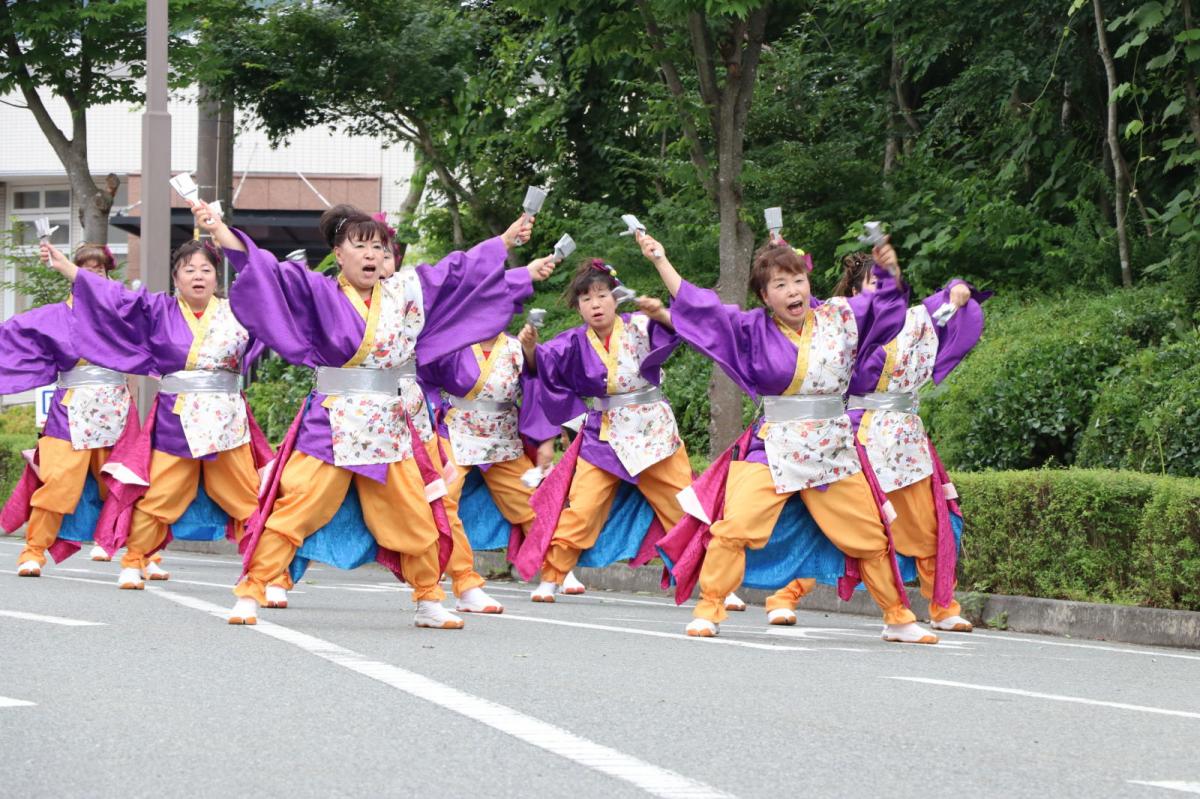 奥州前沢よさこいFesta14その2（奥州前沢よさこいフェスタ2018) 2018/07/08