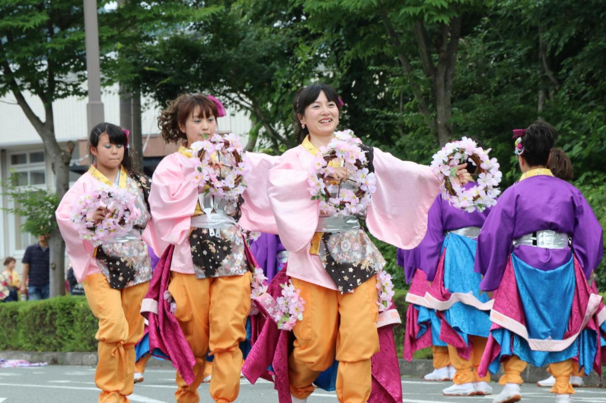 奥州前沢よさこいFesta14その2（奥州前沢よさこいフェスタ2018) 2018/07/08