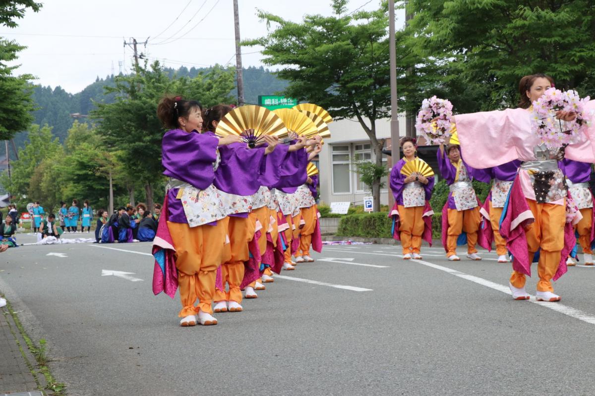 奥州前沢よさこいFesta14その2（奥州前沢よさこいフェスタ2018) 2018/07/08