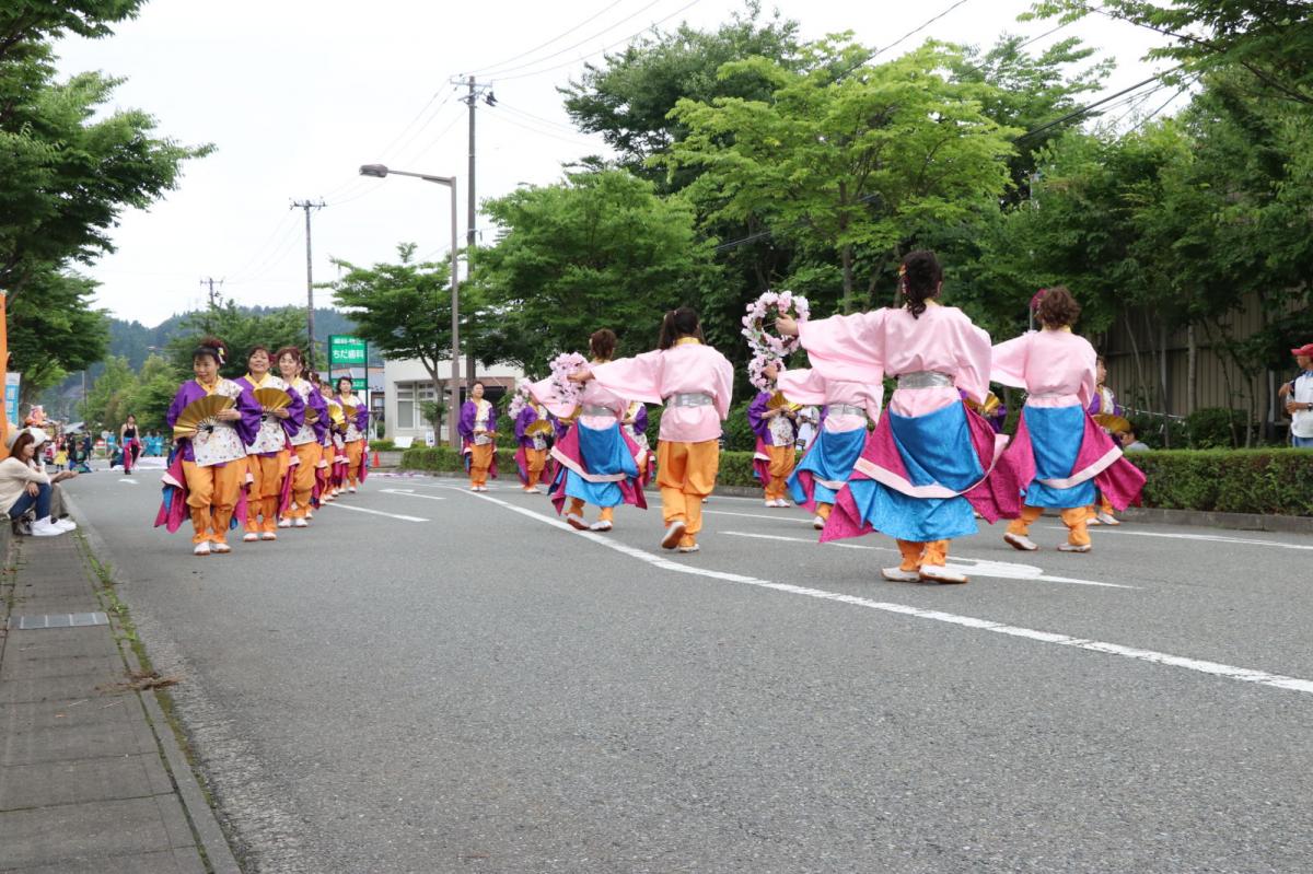 奥州前沢よさこいFesta14その2（奥州前沢よさこいフェスタ2018) 2018/07/08