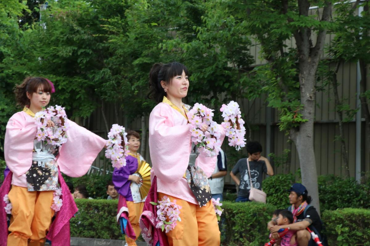 奥州前沢よさこいFesta14その2（奥州前沢よさこいフェスタ2018) 2018/07/08