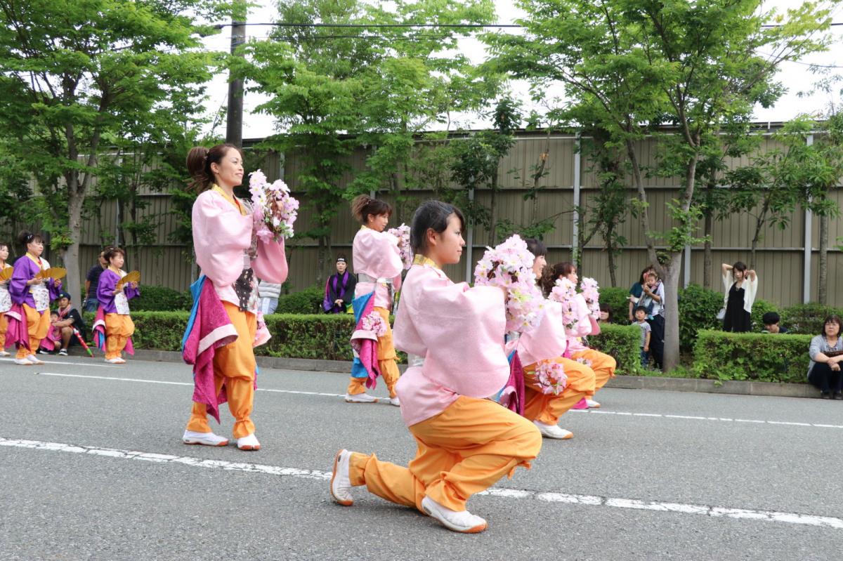 奥州前沢よさこいFesta14その2（奥州前沢よさこいフェスタ2018) 2018/07/08