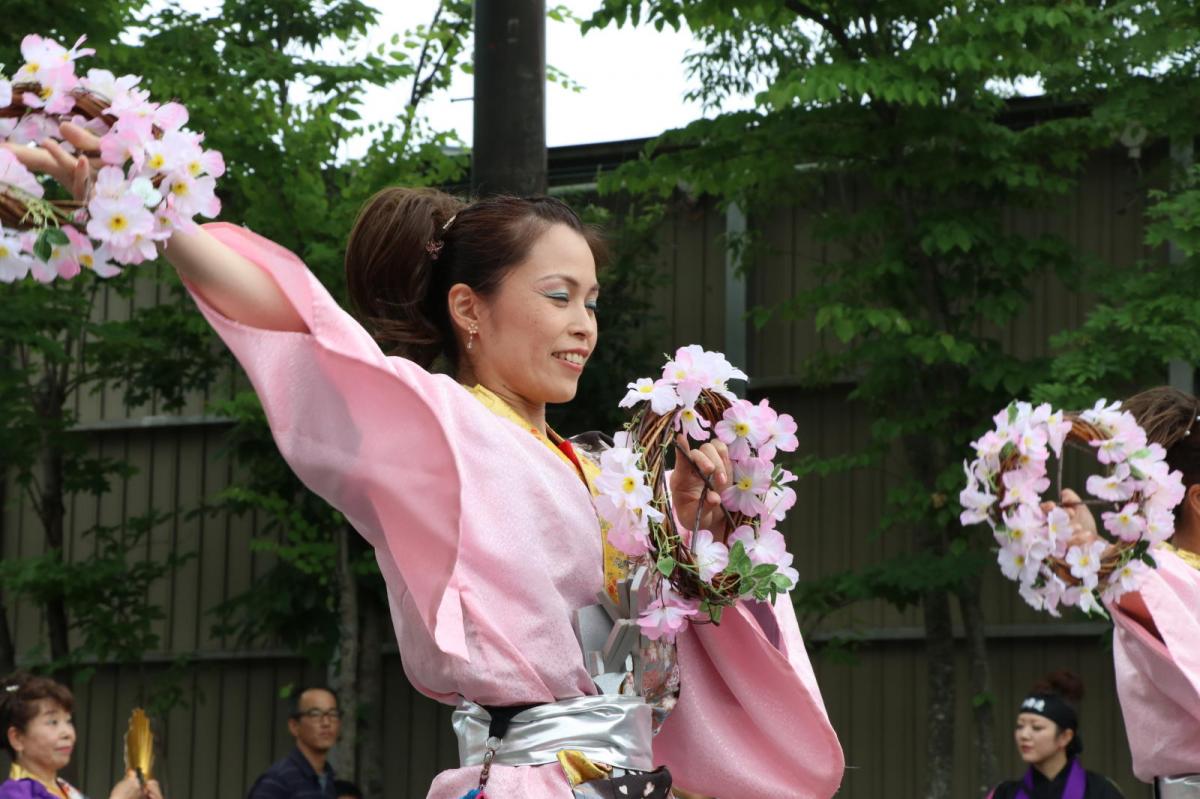 奥州前沢よさこいFesta14その2（奥州前沢よさこいフェスタ2018) 2018/07/08