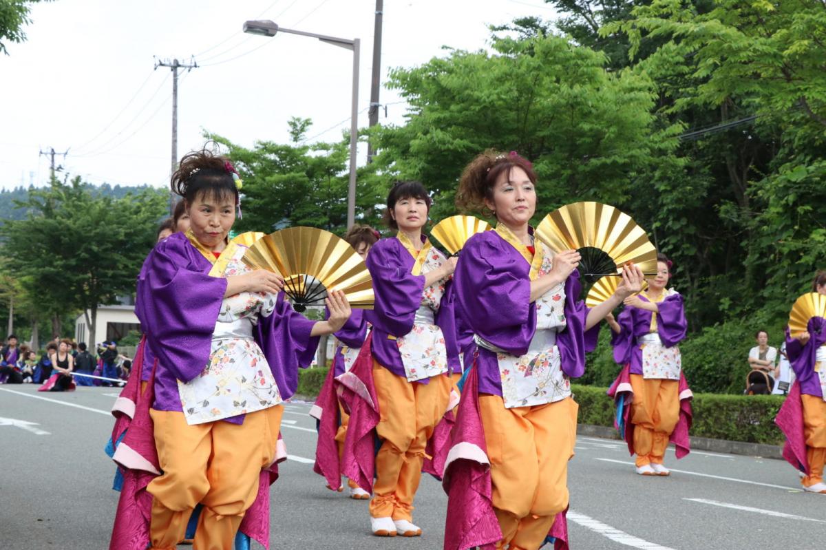 奥州前沢よさこいFesta14その2（奥州前沢よさこいフェスタ2018) 2018/07/08