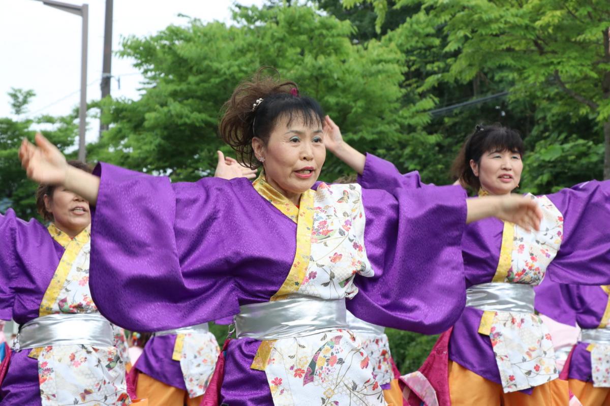 奥州前沢よさこいFesta14その2（奥州前沢よさこいフェスタ2018) 2018/07/08