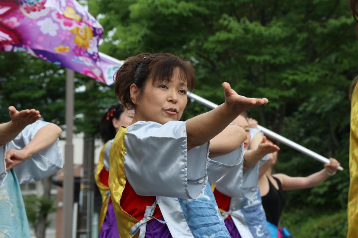 奥州前沢よさこいFesta14その2（奥州前沢よさこいフェスタ2018) 2018/07/08