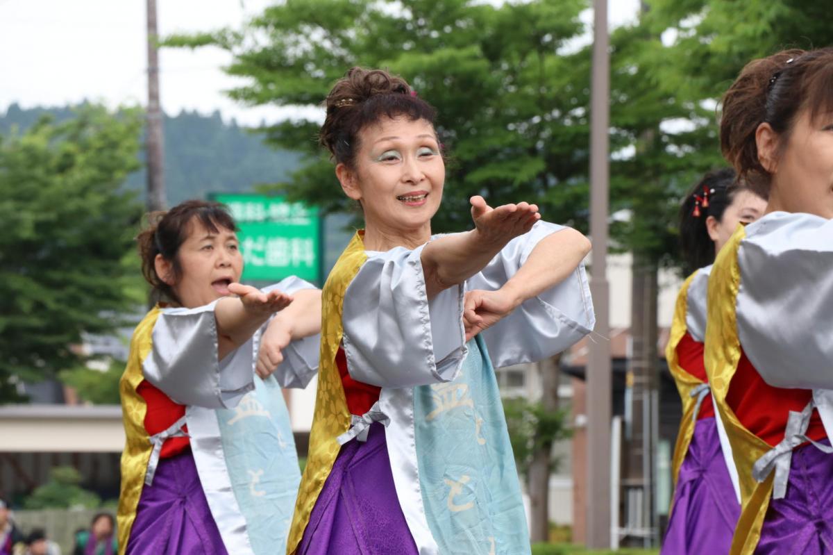 奥州前沢よさこいFesta14その2（奥州前沢よさこいフェスタ2018) 2018/07/08