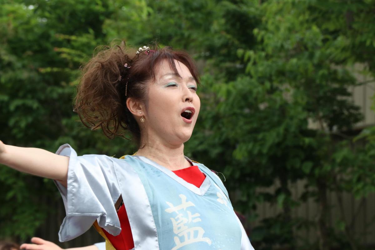 奥州前沢よさこいFesta14その2（奥州前沢よさこいフェスタ2018) 2018/07/08