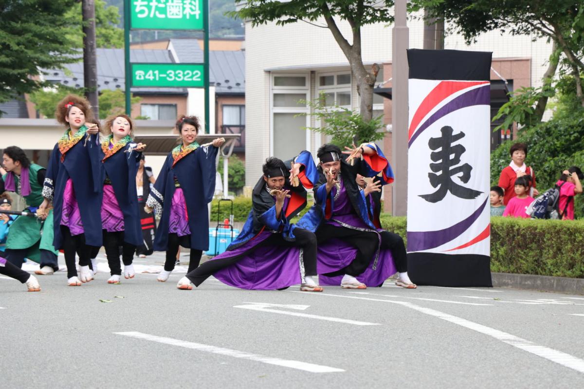 奥州前沢よさこいFesta14その2（奥州前沢よさこいフェスタ2018) 2018/07/08