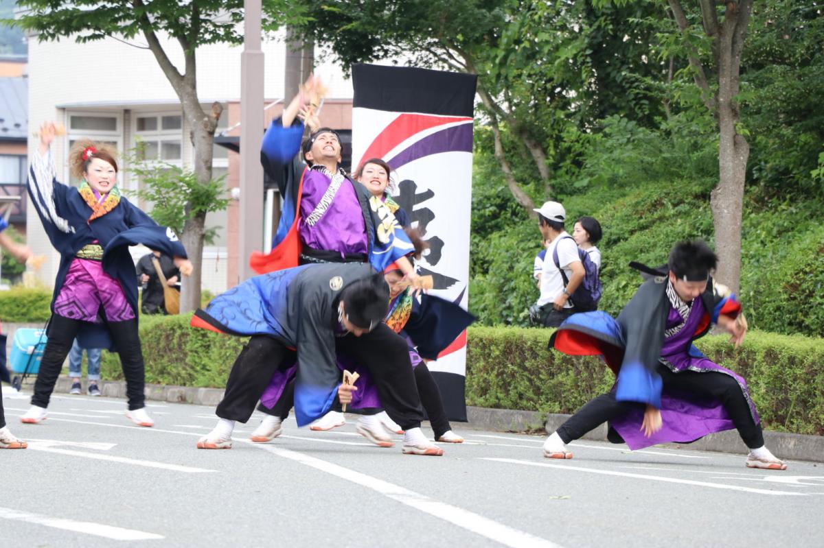 奥州前沢よさこいFesta14その2（奥州前沢よさこいフェスタ2018) 2018/07/08