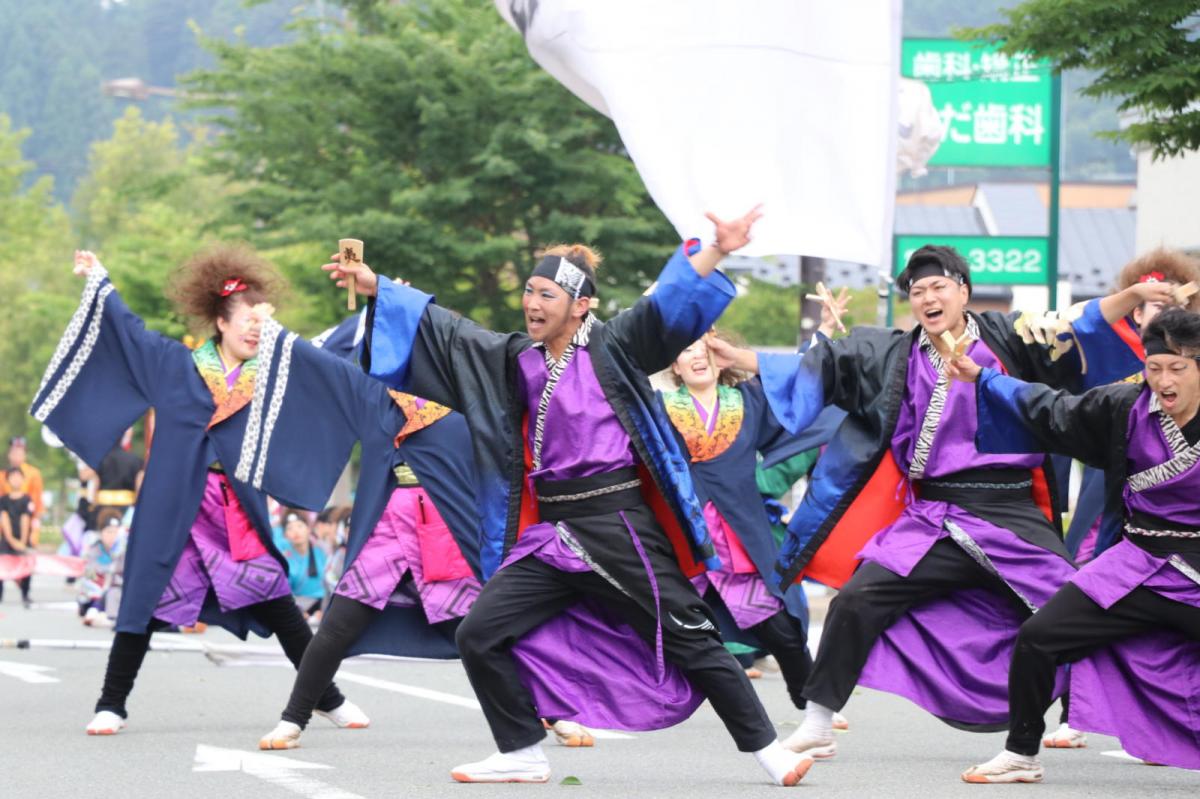 奥州前沢よさこいFesta14その2（奥州前沢よさこいフェスタ2018) 2018/07/08