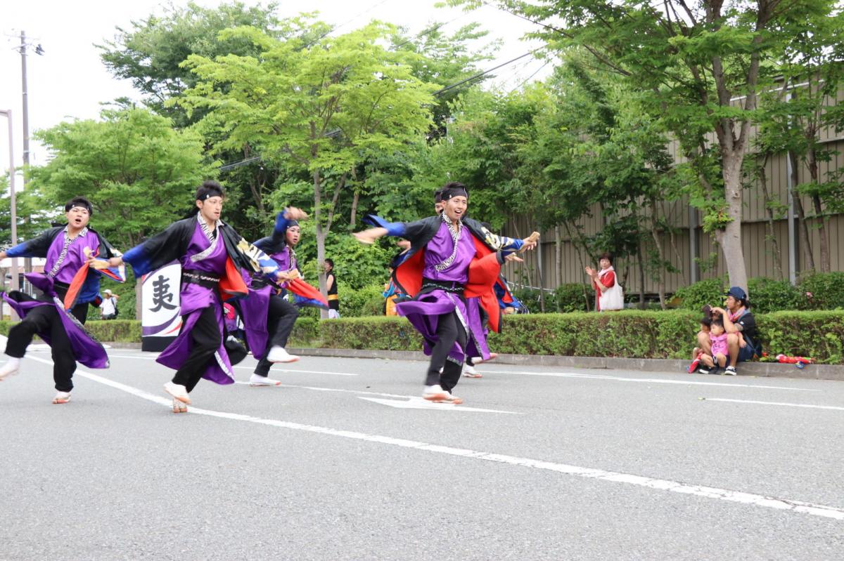 奥州前沢よさこいFesta14その2（奥州前沢よさこいフェスタ2018) 2018/07/08