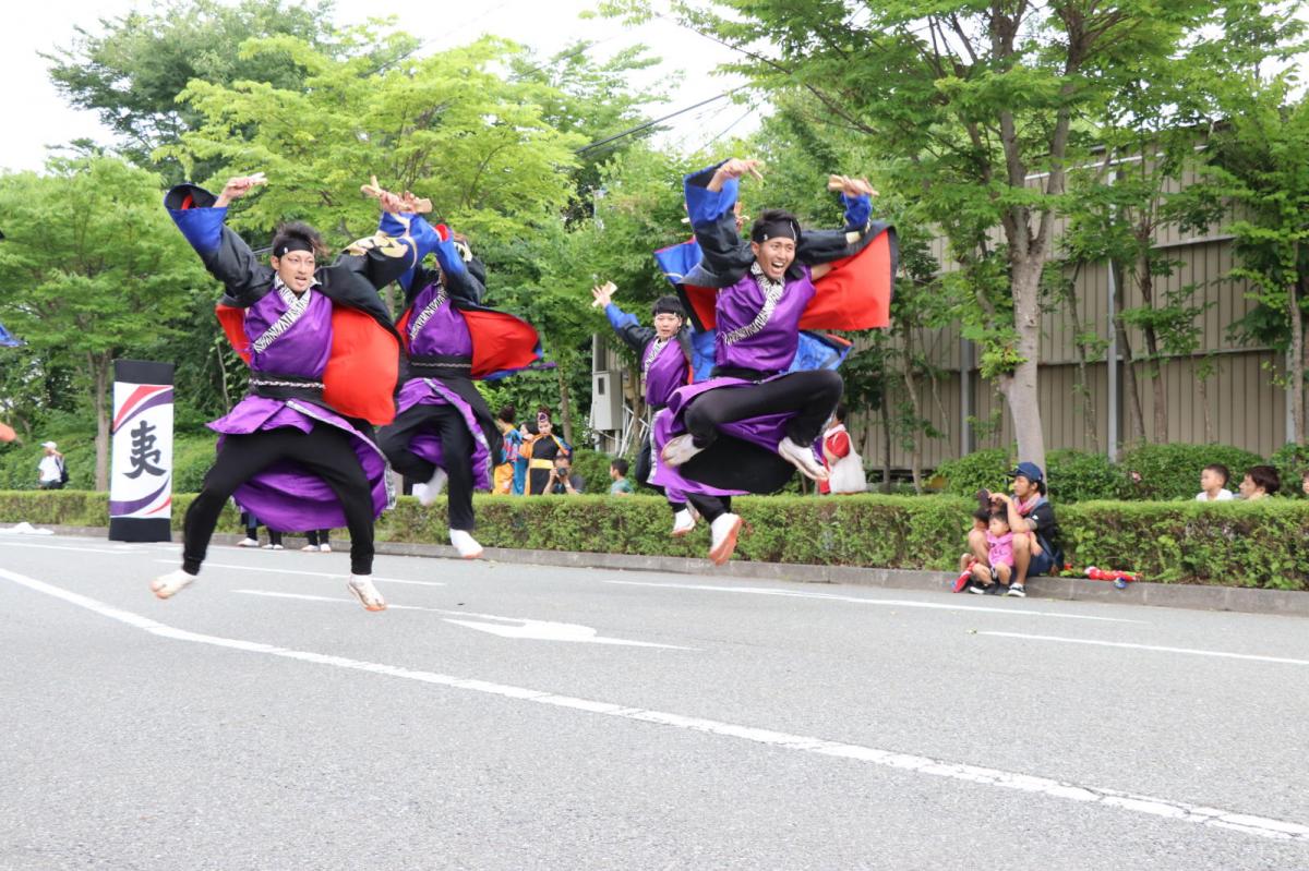 奥州前沢よさこいFesta14その2（奥州前沢よさこいフェスタ2018) 2018/07/08