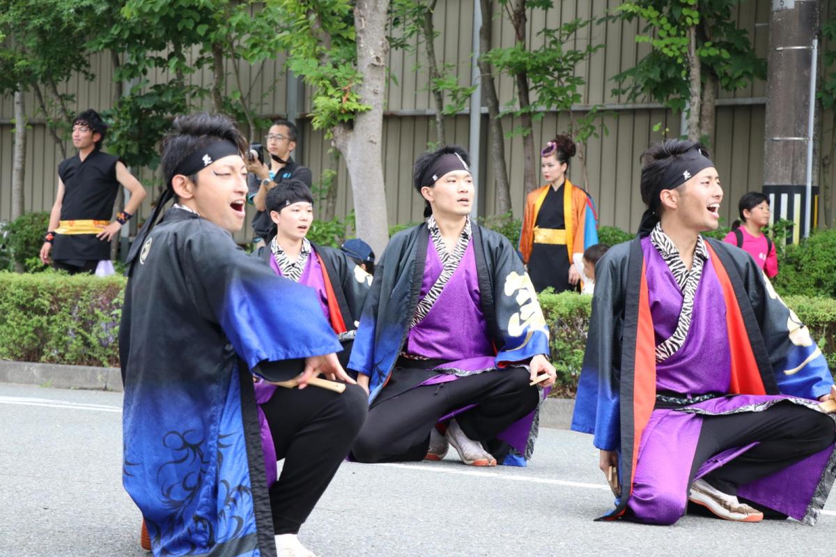 奥州前沢よさこいFesta14その2（奥州前沢よさこいフェスタ2018) 2018/07/08