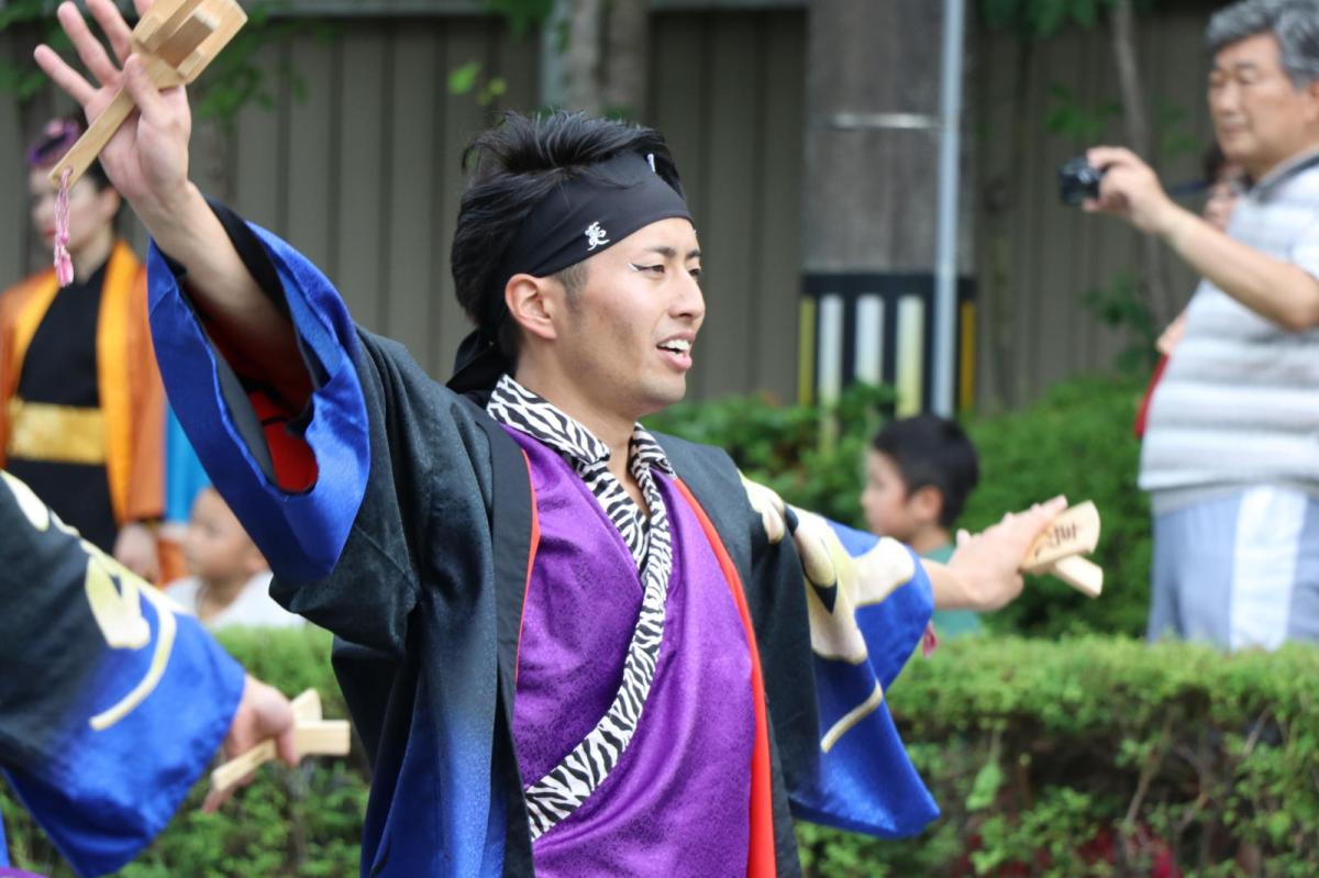 奥州前沢よさこいFesta14その2（奥州前沢よさこいフェスタ2018) 2018/07/08