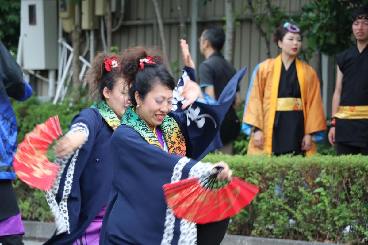 奥州前沢よさこいFesta14その2（奥州前沢よさこいフェスタ2018) 2018/07/08