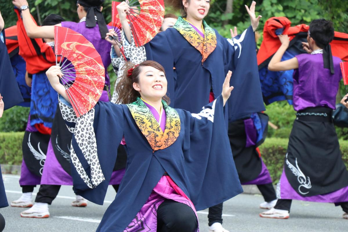 奥州前沢よさこいFesta14その2（奥州前沢よさこいフェスタ2018) 2018/07/08
