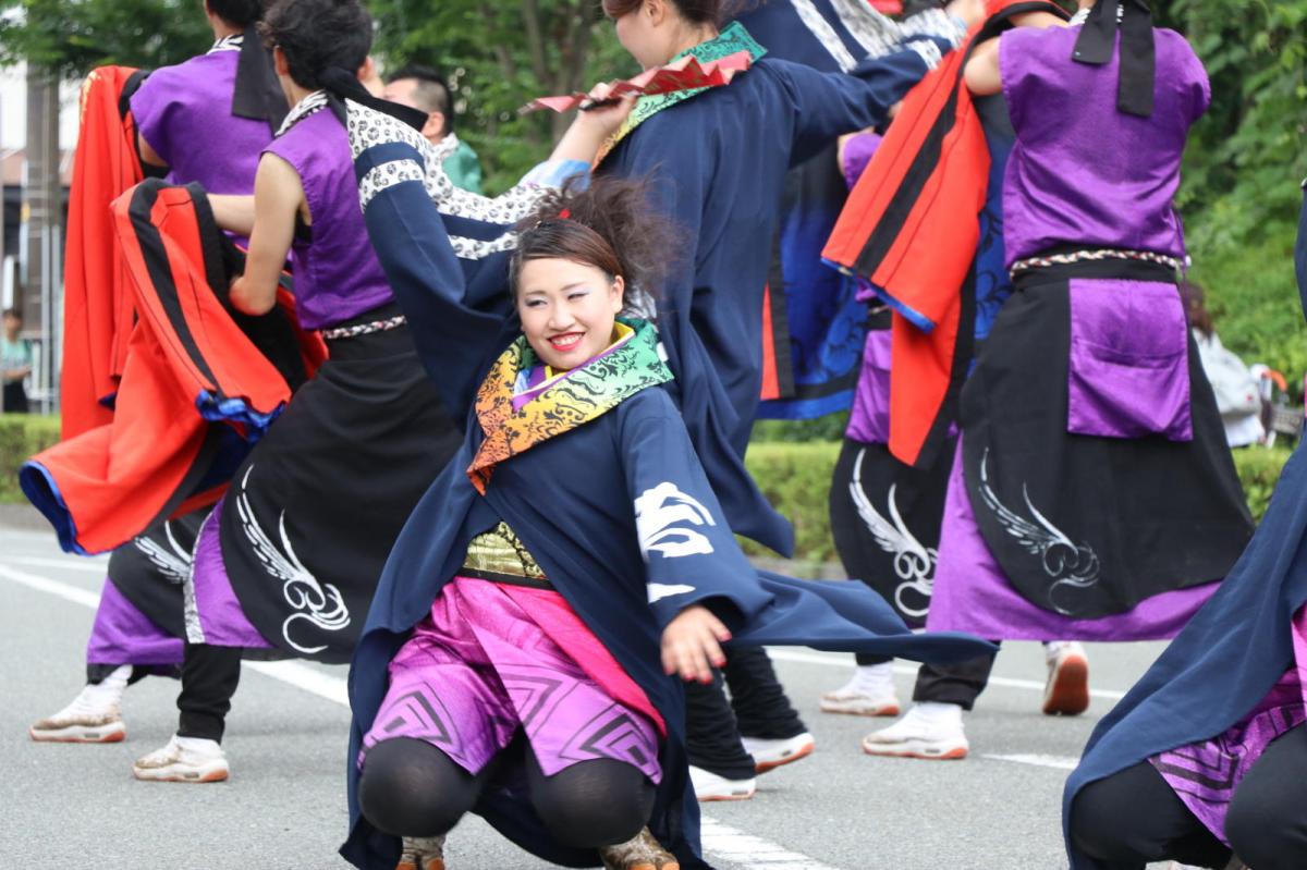 奥州前沢よさこいFesta14その2（奥州前沢よさこいフェスタ2018) 2018/07/08