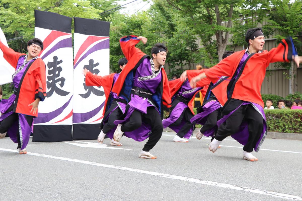 奥州前沢よさこいFesta14その2（奥州前沢よさこいフェスタ2018) 2018/07/08