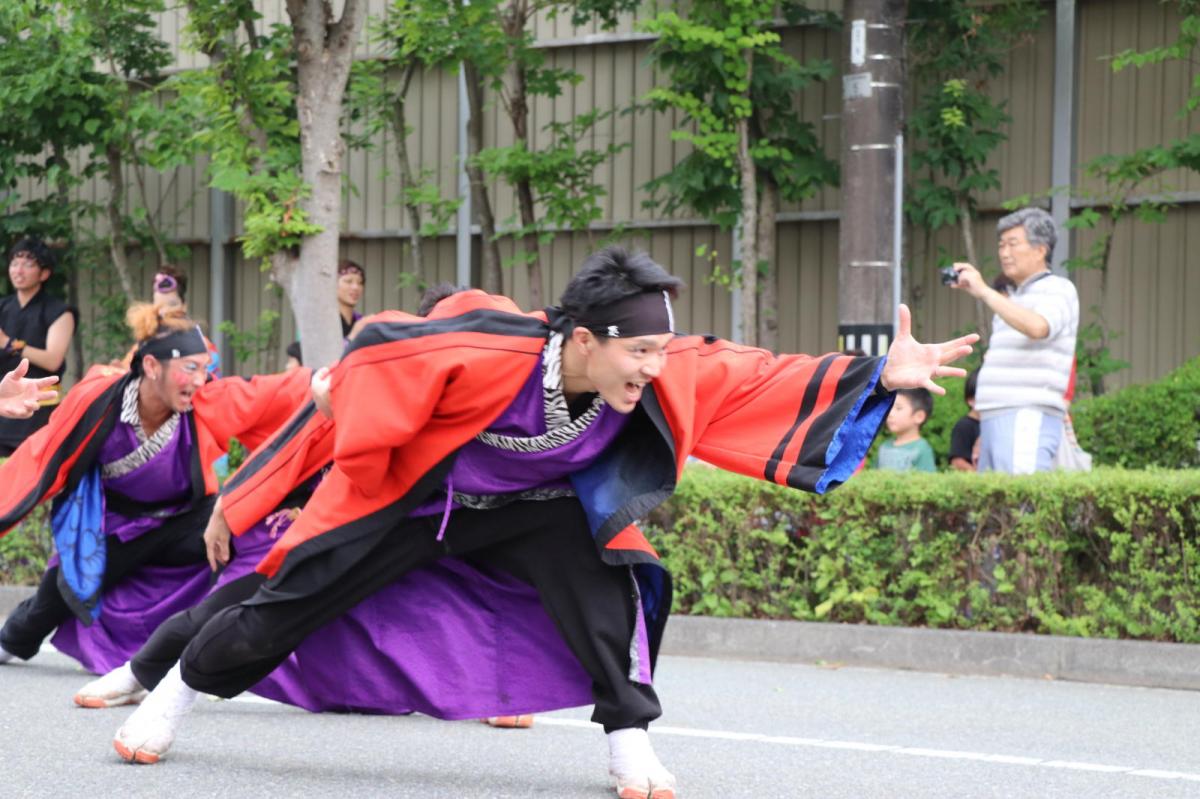 奥州前沢よさこいFesta14その2（奥州前沢よさこいフェスタ2018) 2018/07/08