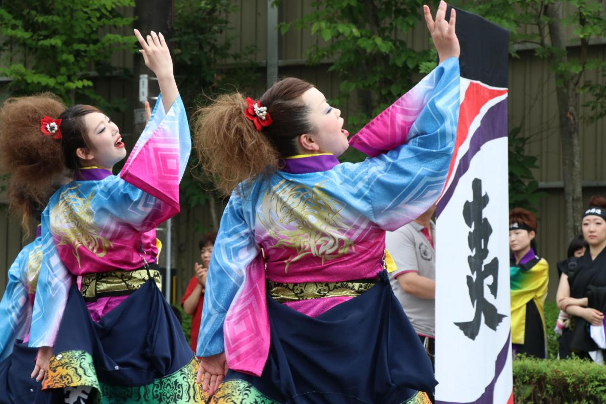 奥州前沢よさこいFesta14その2（奥州前沢よさこいフェスタ2018) 2018/07/08