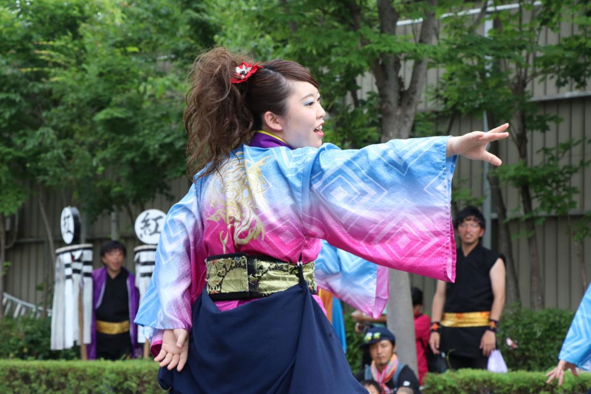 奥州前沢よさこいFesta14その2（奥州前沢よさこいフェスタ2018) 2018/07/08