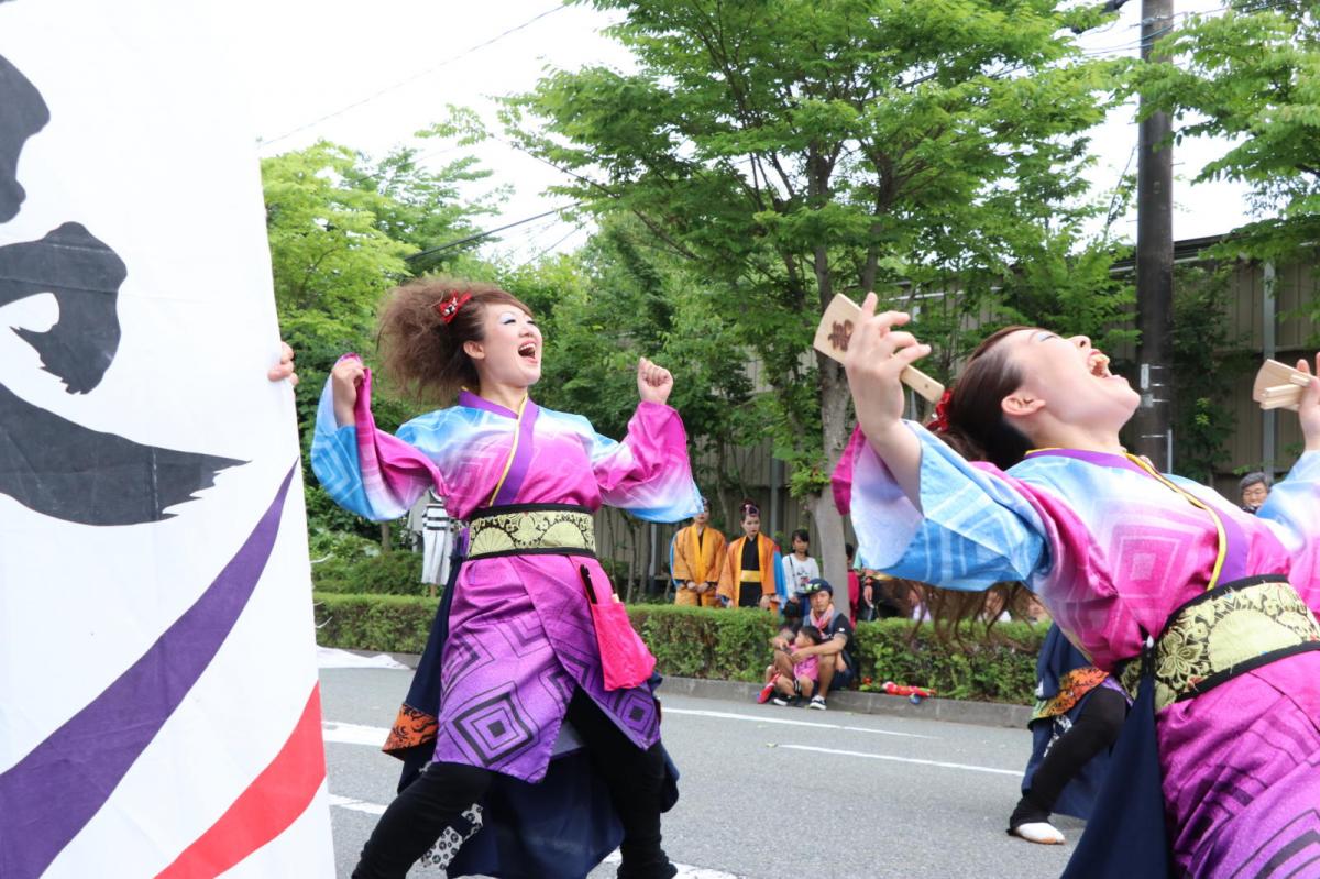 奥州前沢よさこいFesta14その2（奥州前沢よさこいフェスタ2018) 2018/07/08