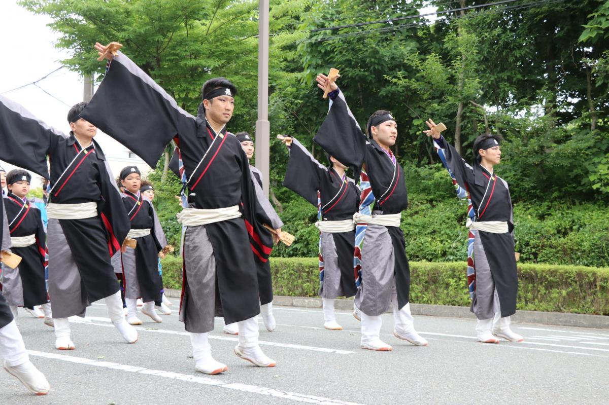 奥州前沢よさこいFesta14その2（奥州前沢よさこいフェスタ2018) 2018/07/08