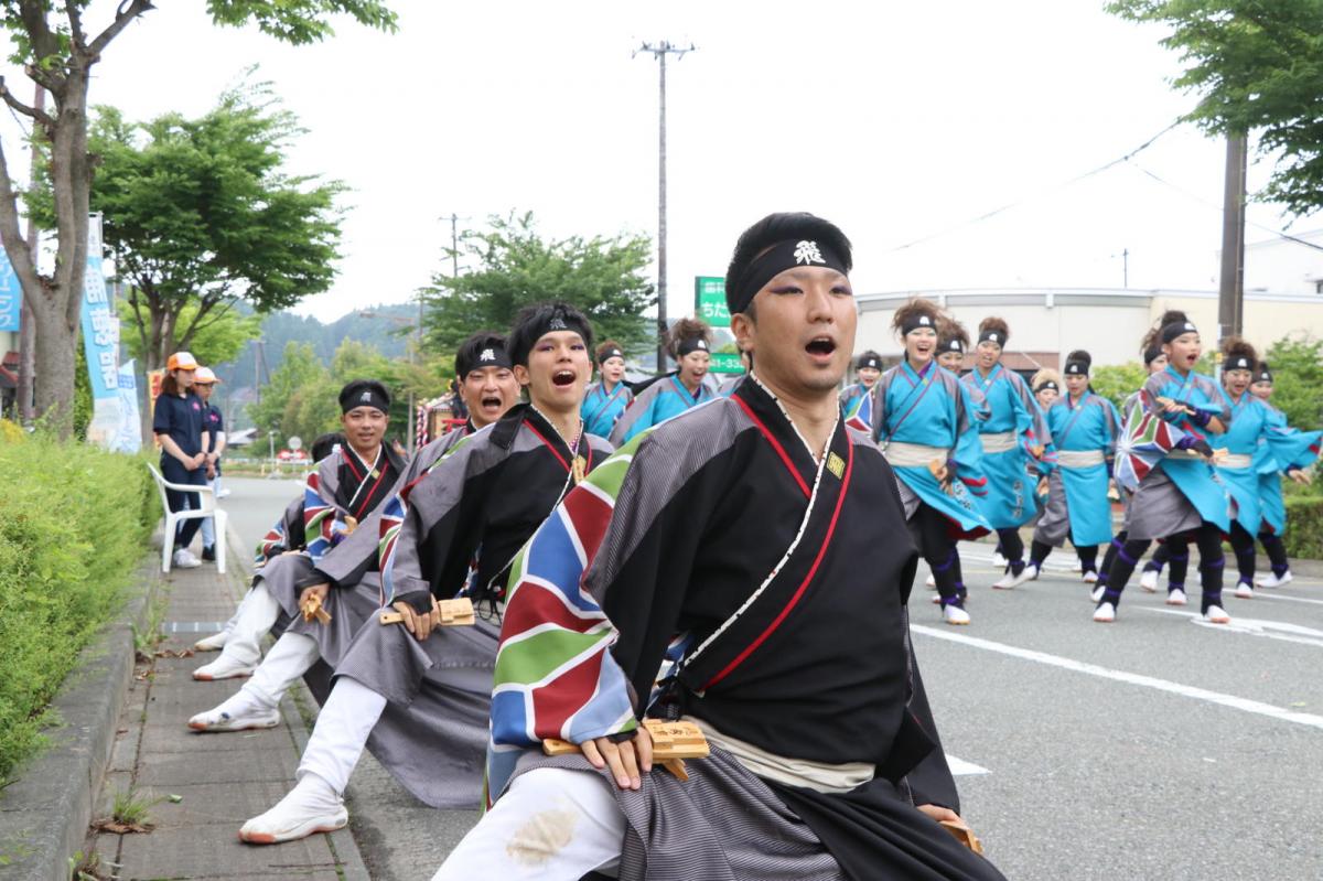 奥州前沢よさこいFesta14その2（奥州前沢よさこいフェスタ2018) 2018/07/08