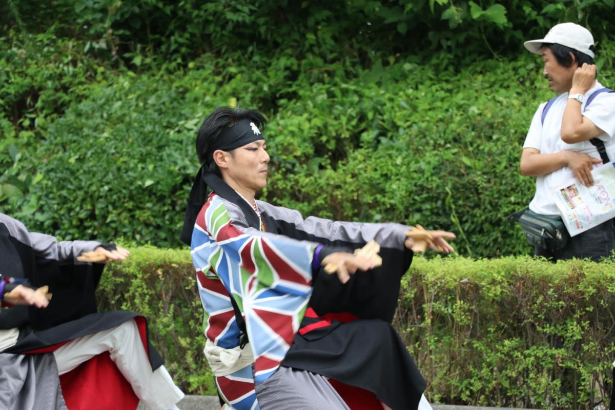 奥州前沢よさこいFesta14その2（奥州前沢よさこいフェスタ2018) 2018/07/08