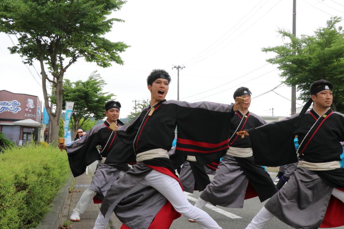 奥州前沢よさこいFesta14その2（奥州前沢よさこいフェスタ2018) 2018/07/08