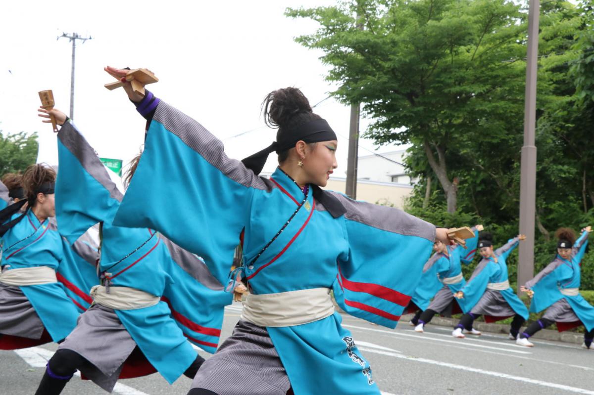 奥州前沢よさこいFesta14その2（奥州前沢よさこいフェスタ2018) 2018/07/08