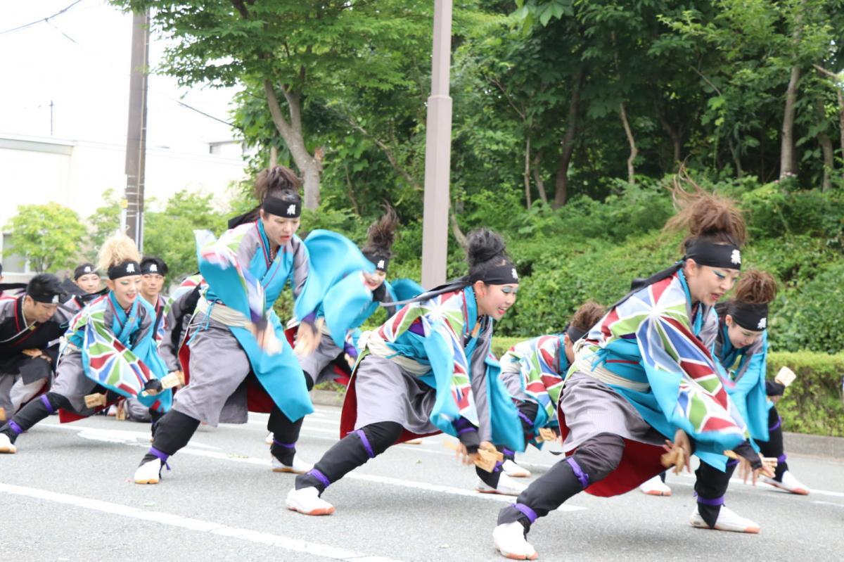 奥州前沢よさこいFesta14その2（奥州前沢よさこいフェスタ2018) 2018/07/08