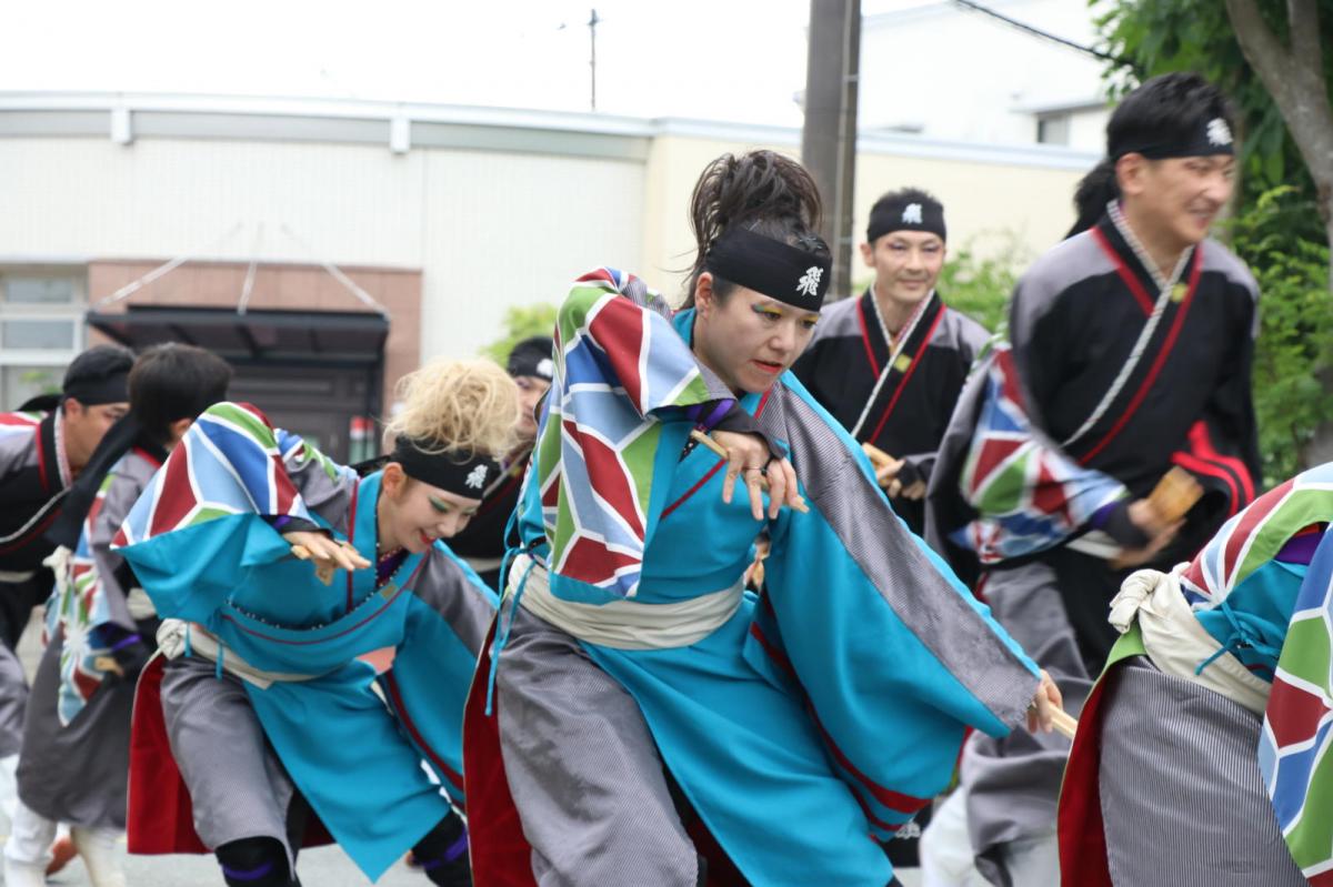 奥州前沢よさこいFesta14その2（奥州前沢よさこいフェスタ2018) 2018/07/08