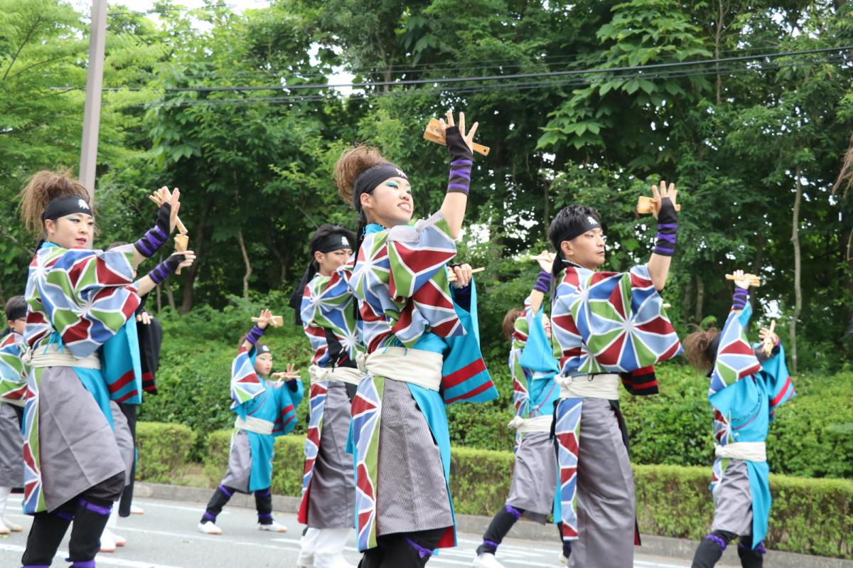 奥州前沢よさこいFesta14その2（奥州前沢よさこいフェスタ2018) 2018/07/08