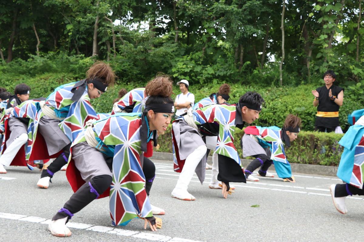 奥州前沢よさこいFesta14その2（奥州前沢よさこいフェスタ2018) 2018/07/08