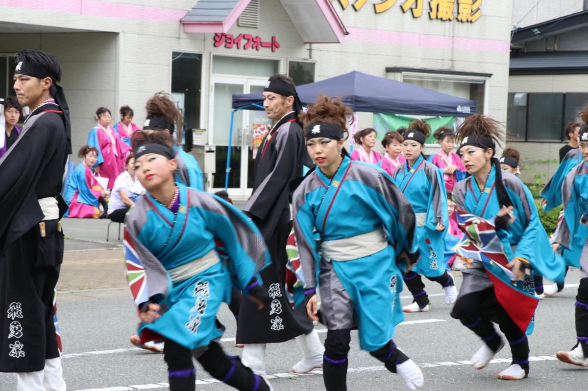 奥州前沢よさこいFesta14その2（奥州前沢よさこいフェスタ2018) 2018/07/08